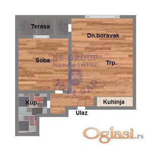 Dvosoban stan na Trandžamentu!
